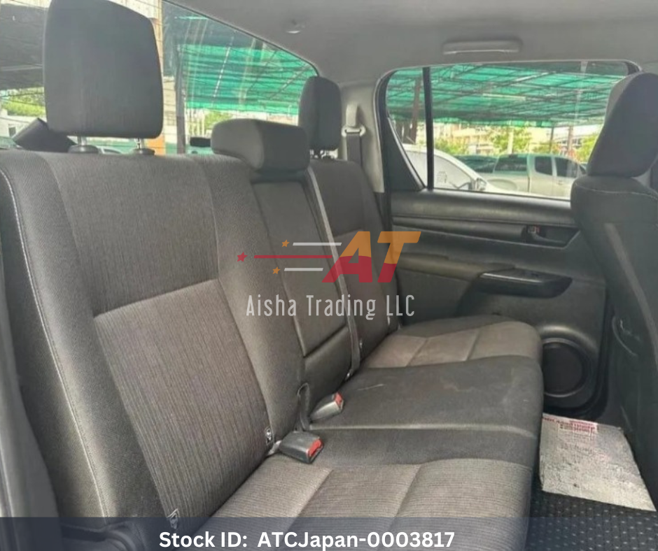 2018 Toyota Hilux